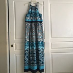 White House Black Market maxi dress